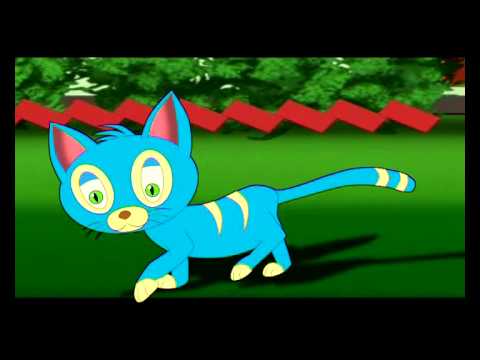 Meow Meow Padi Nadakkum Lyrics - Malayalam Nursery Rhymes