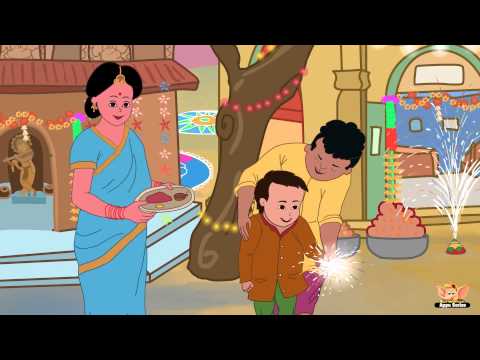 தீபாவளி பாடல் - Deepavali Tamil Nursery Rhymes Video for Kids