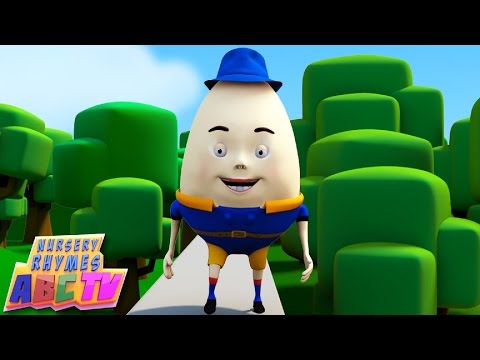 Humpty Dumpty Sat on a Wall Nursery Song with Lyrics - Nursery Rhymes