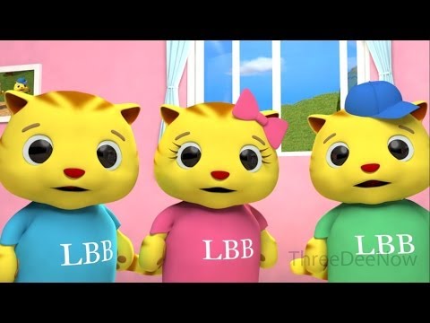 Three little kittens They lost their mittens Rhyme Lyrics and Video