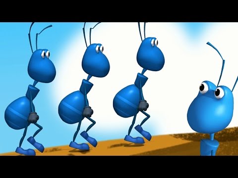 the ants go marching one by one