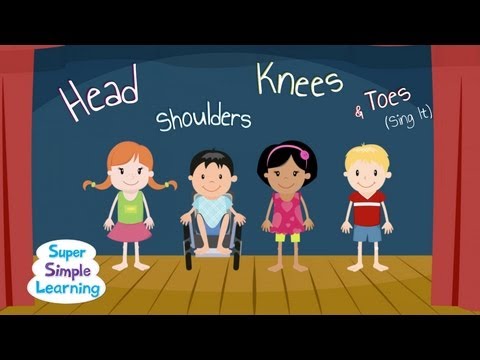 Head and shoulders knees and toes
