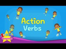 action verbs for kids