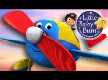 song about planes for kids